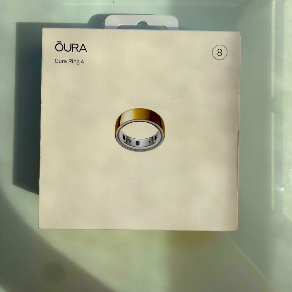 Ours Ring Size 8